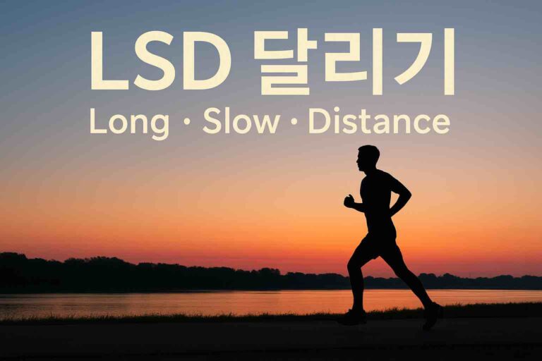 LSD 달리기