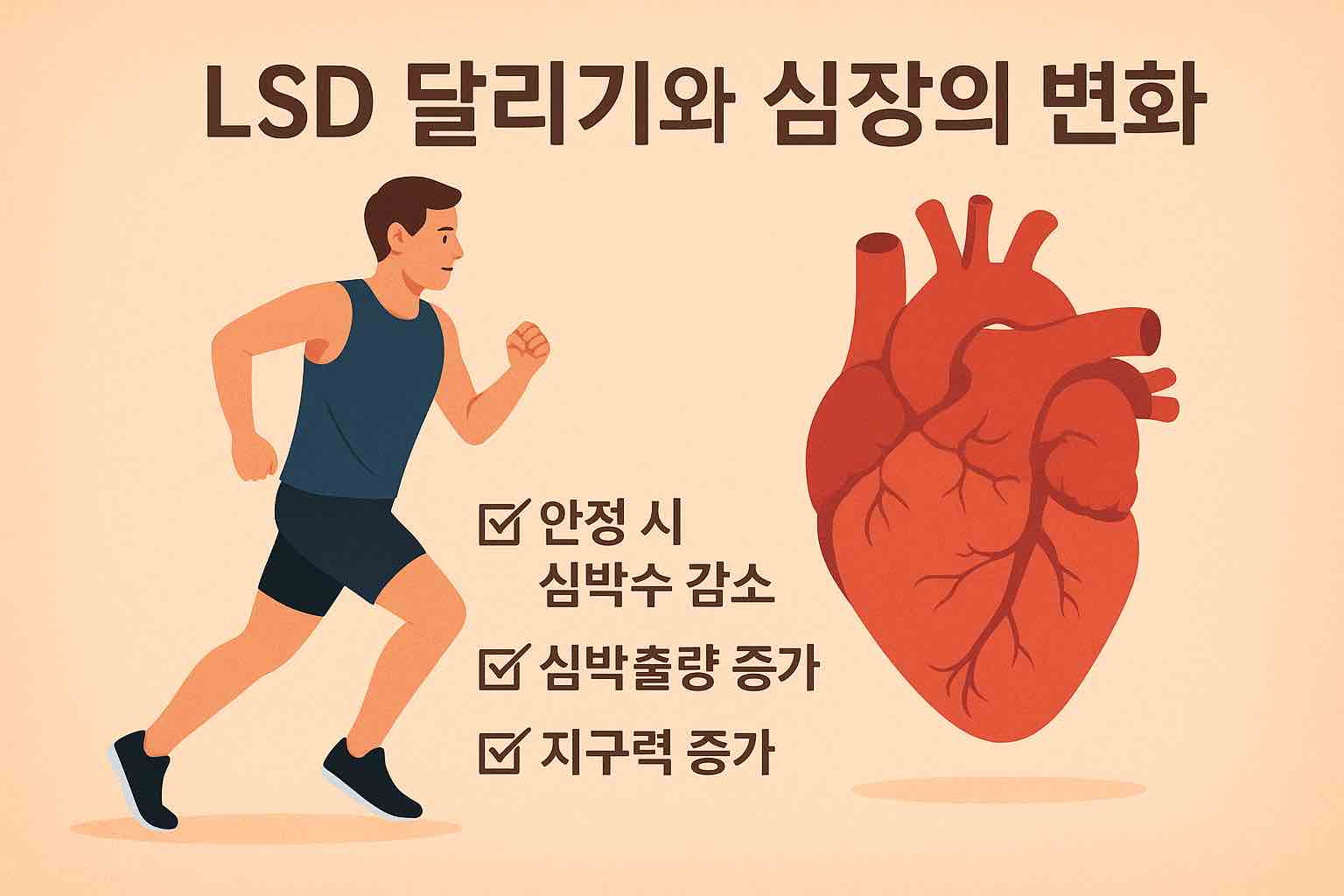 LSD 달리기와 심장