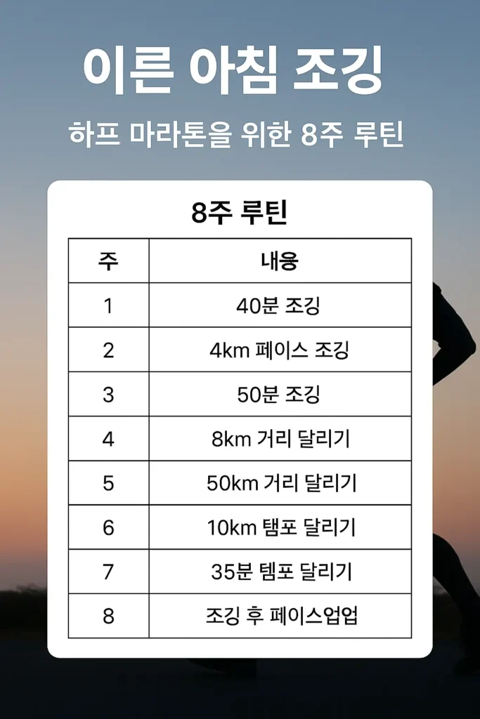 훈련 루틴