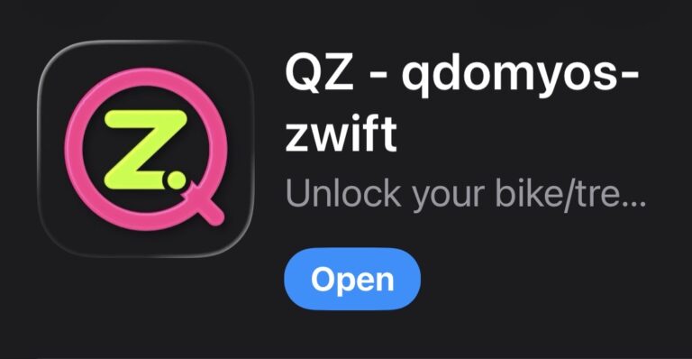 QZ app 과 echelon 자전거 연결 데이타 저장