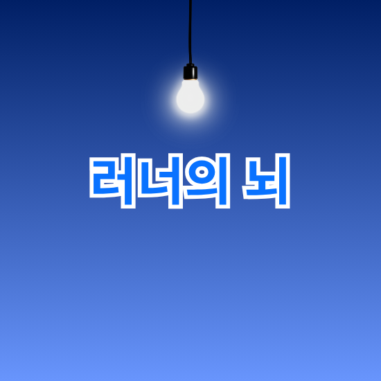 러너의 뇌